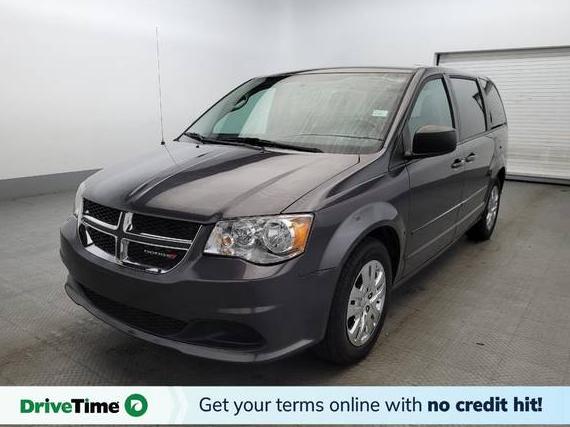DODGE GRAND CARAVAN 2017 2C4RDGBG8HR615783 image